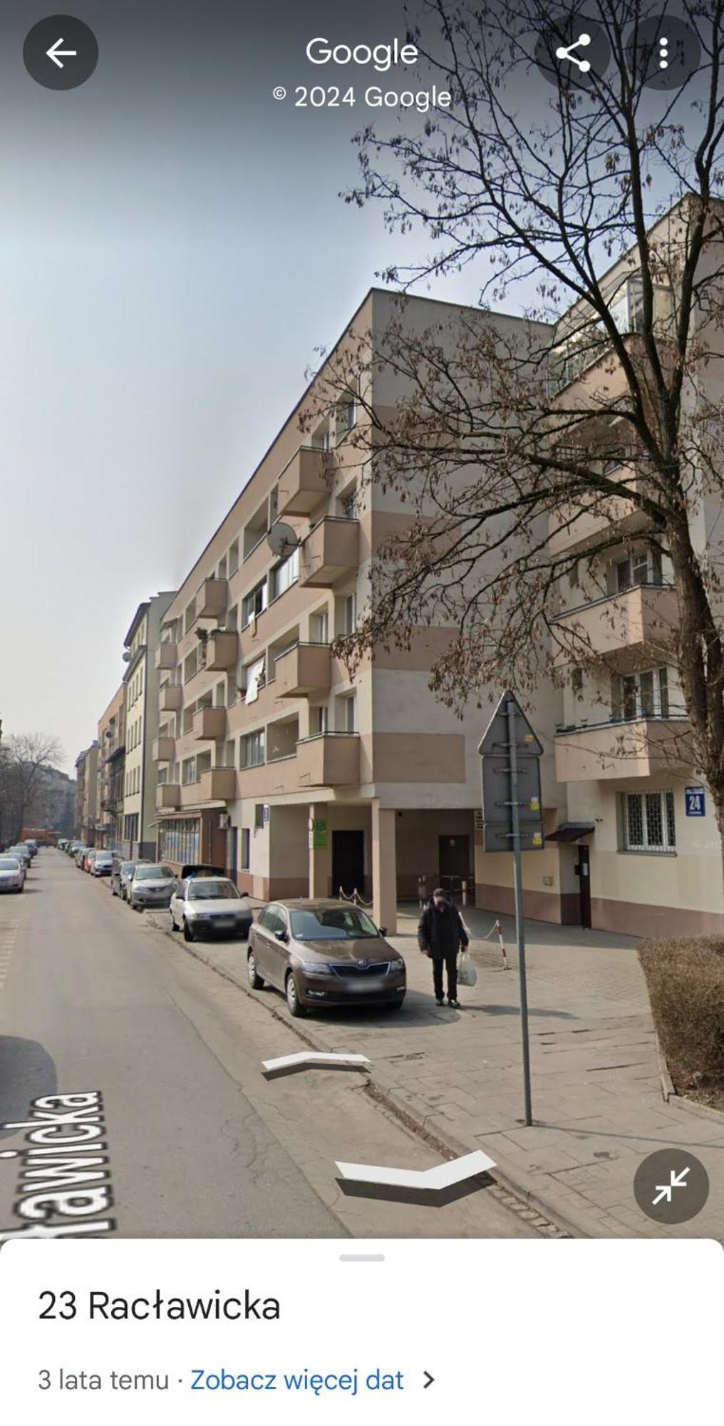 Parkowy Ul. Raclawicka Krakov